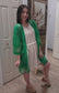 Kelly Green Kimono